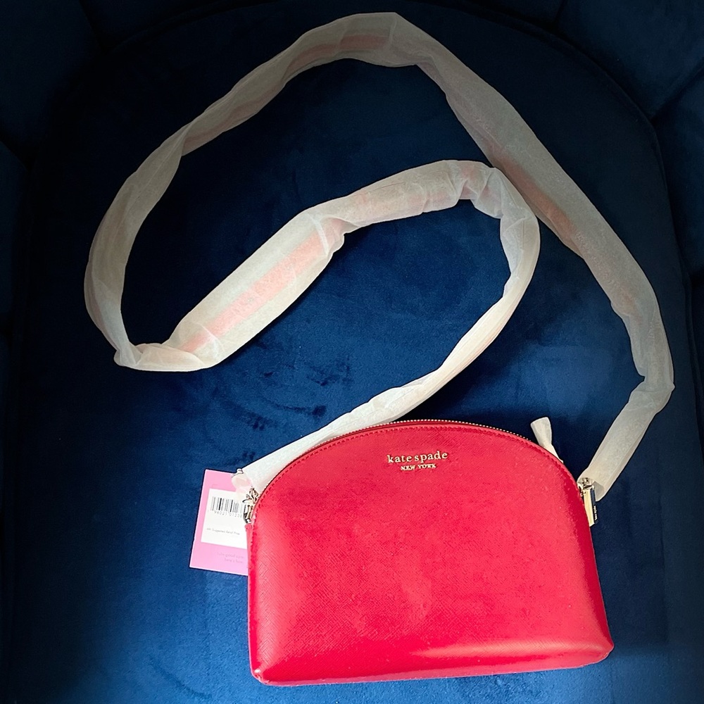 Brand new,Kate spade double zipper crossbody bag.Never used,in original package
